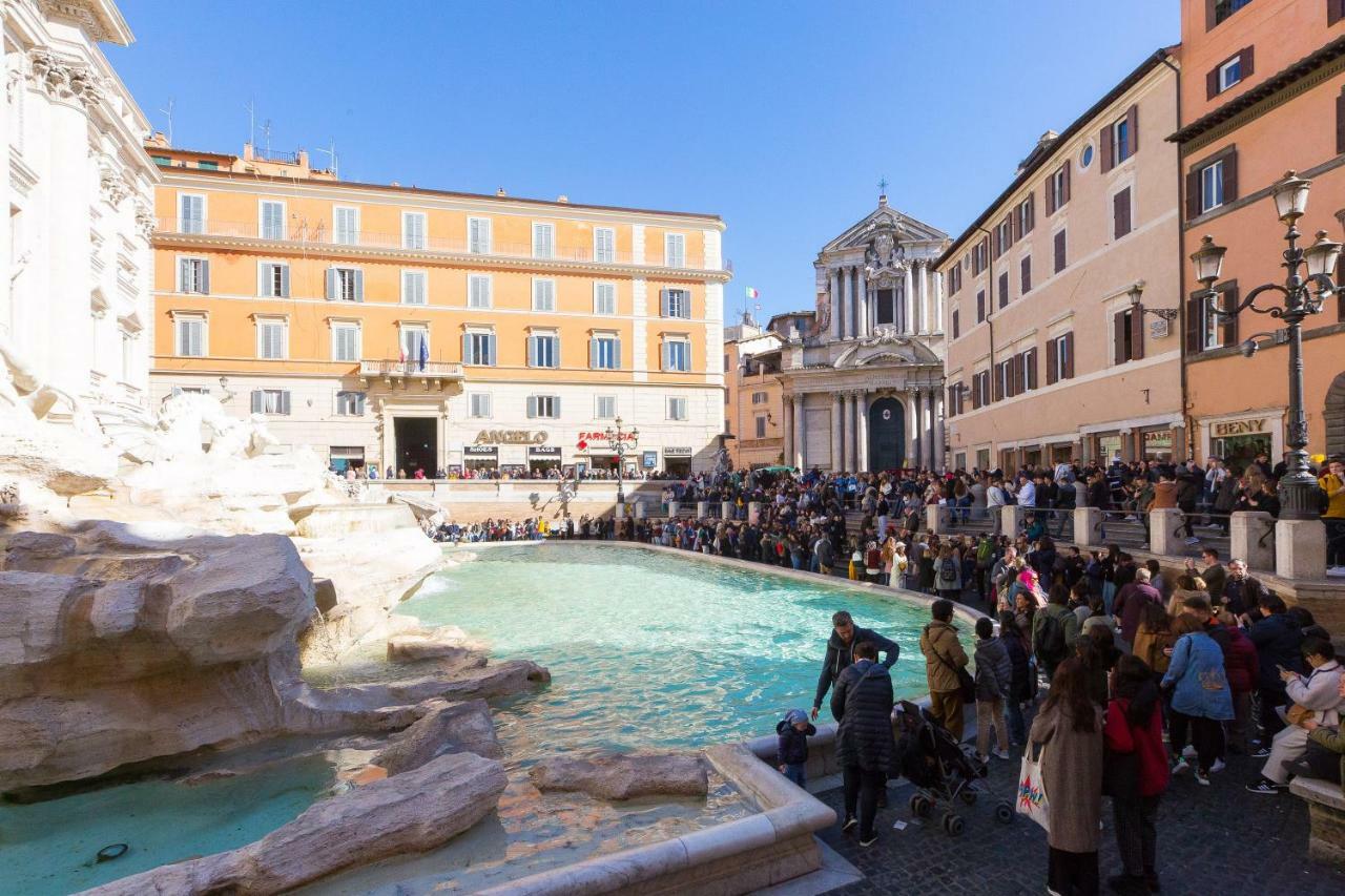 Lovely New Home, Fontana Di Trevi Roma Exterior foto